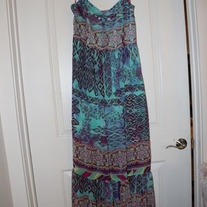 Betsey Johnson Maxi Dress -  Size 6